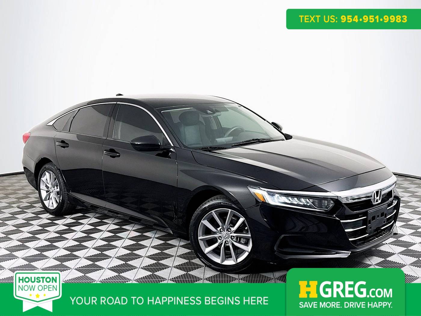 2022 Honda Accord LX — Sedan — 44,022 mi — Houston, TX