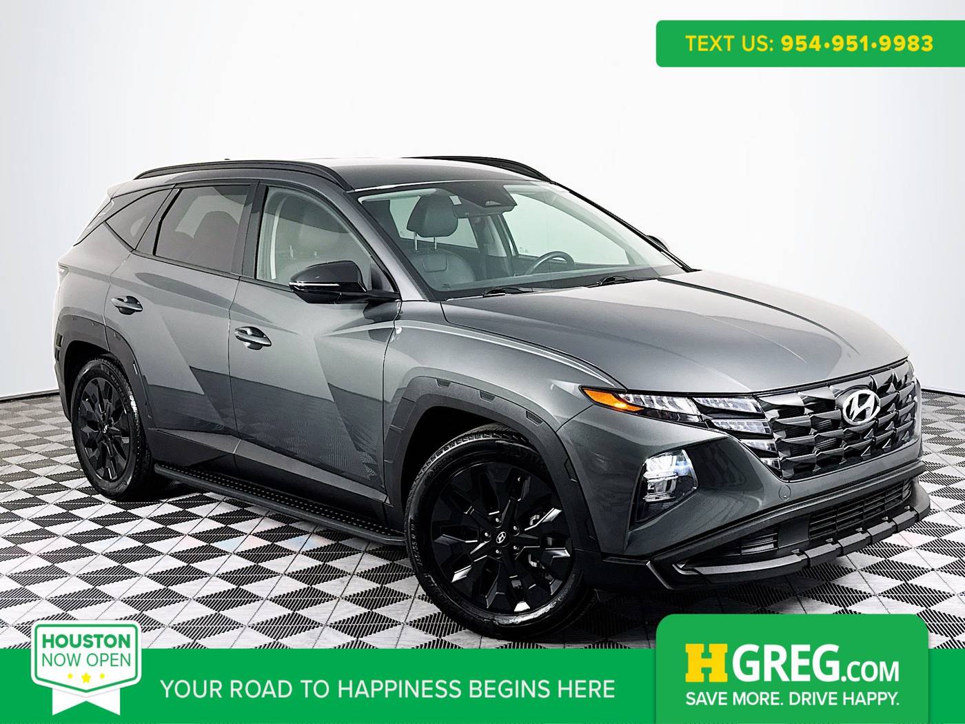 2023 Hyundai Tucson XRT — SUV — 12,375 mi — Houston, TX