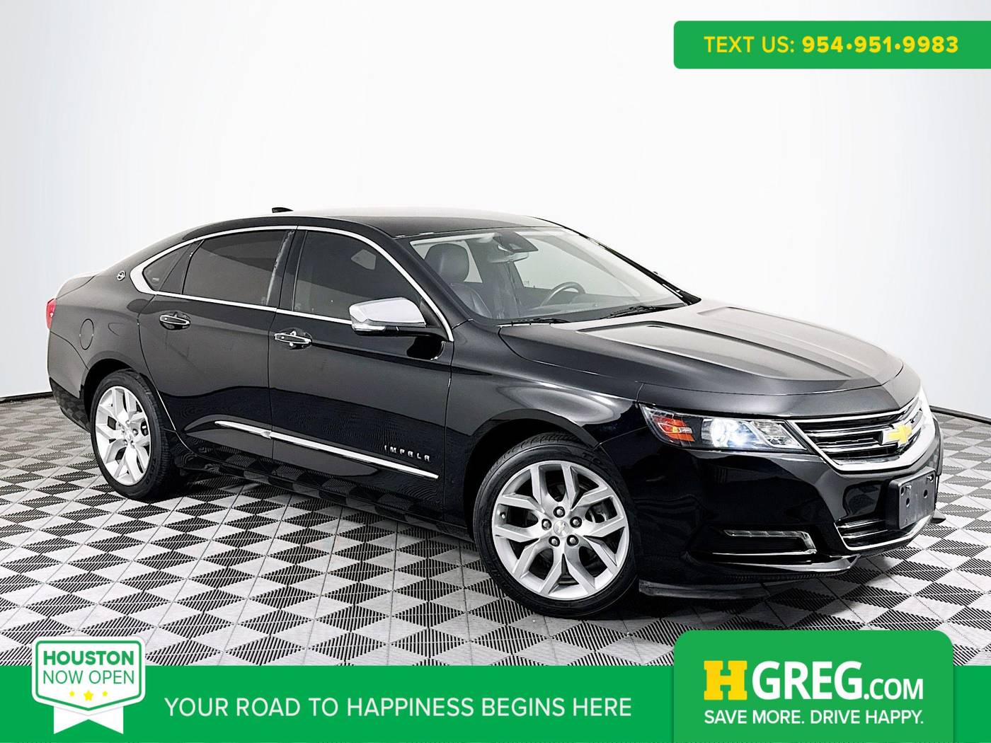 2017 Chevrolet Impala Premier — Sedan — 78,716 mi — Houston, TX