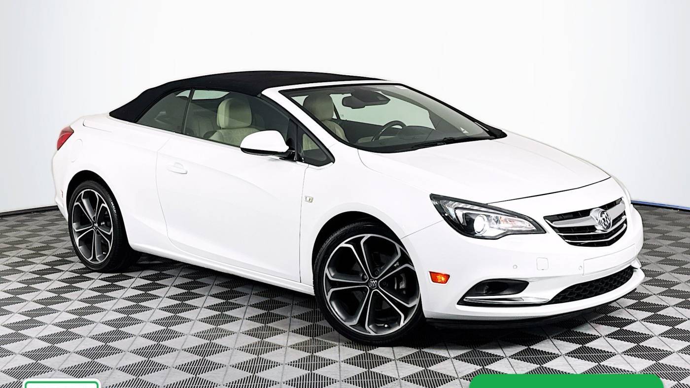 2016 Buick Cascada Premium — Convertible — 77,621 mi — Houston, TX