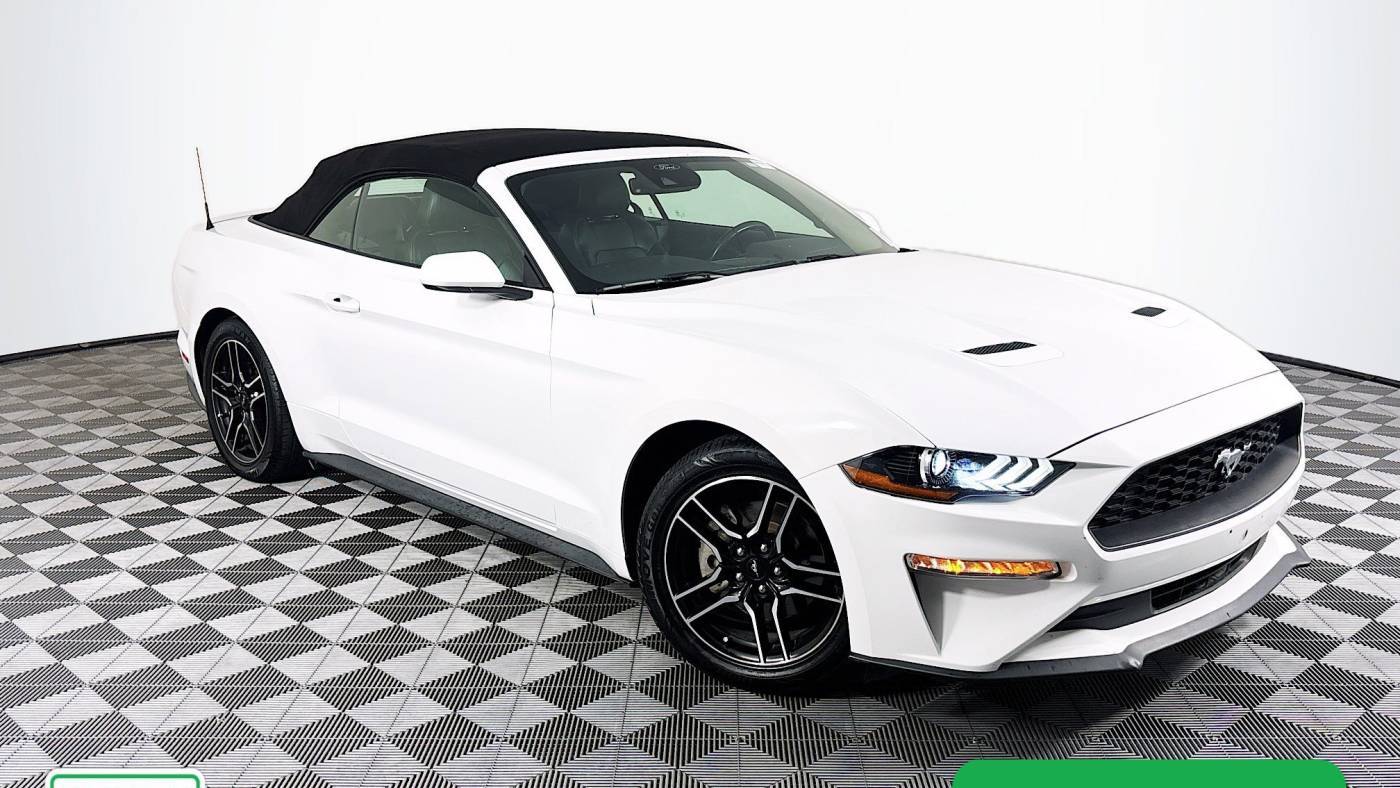 2022 Ford Mustang EcoBoost Premium — Convertible — 82,441 mi — Houston, TX