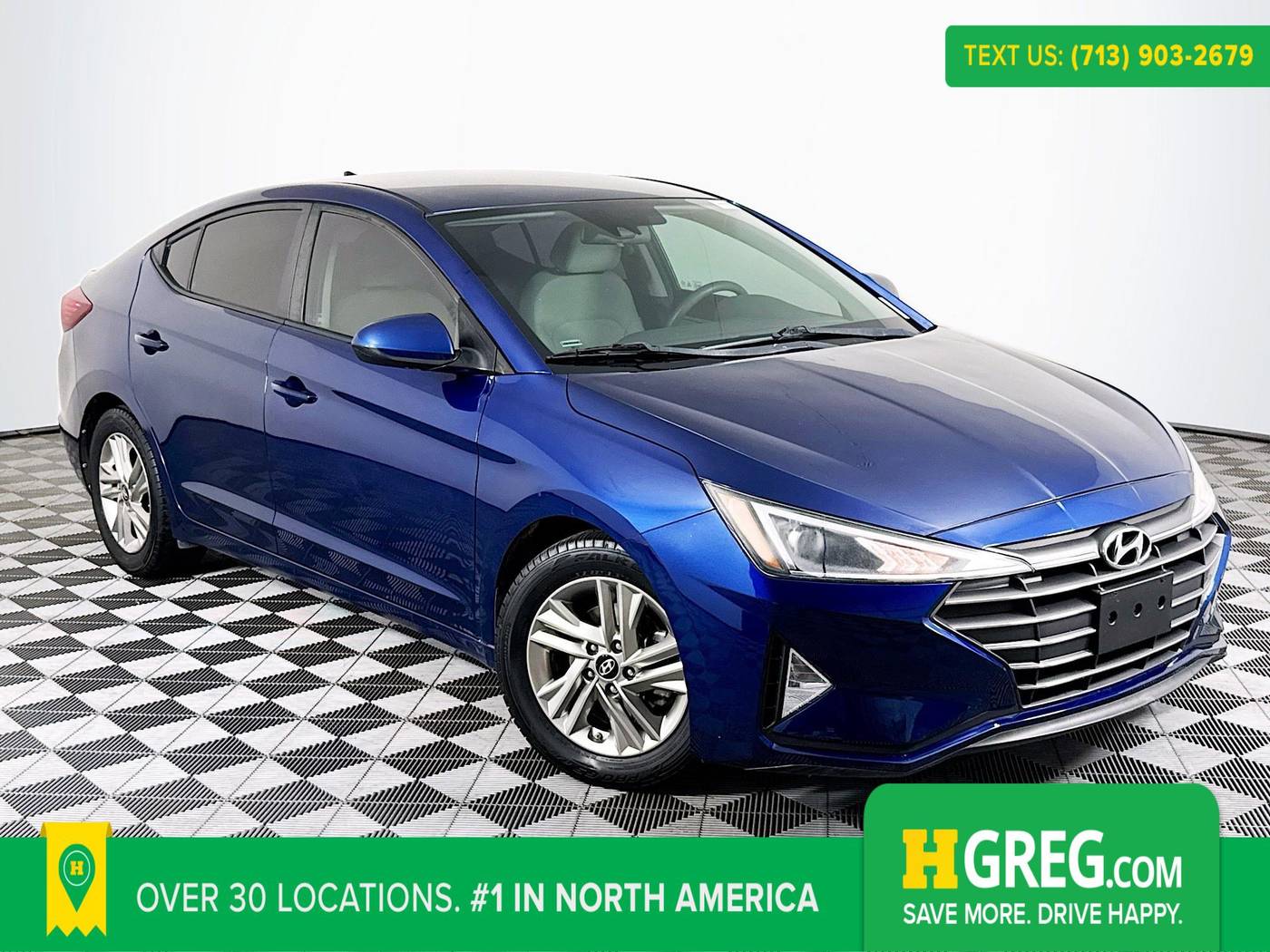 2019 Hyundai Elantra SEL — Sedan — 55,683 mi — Houston, TX
