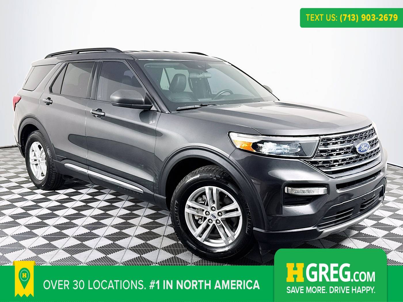 2020 Ford Explorer XLT — SUV — 67,707 mi — Houston, TX