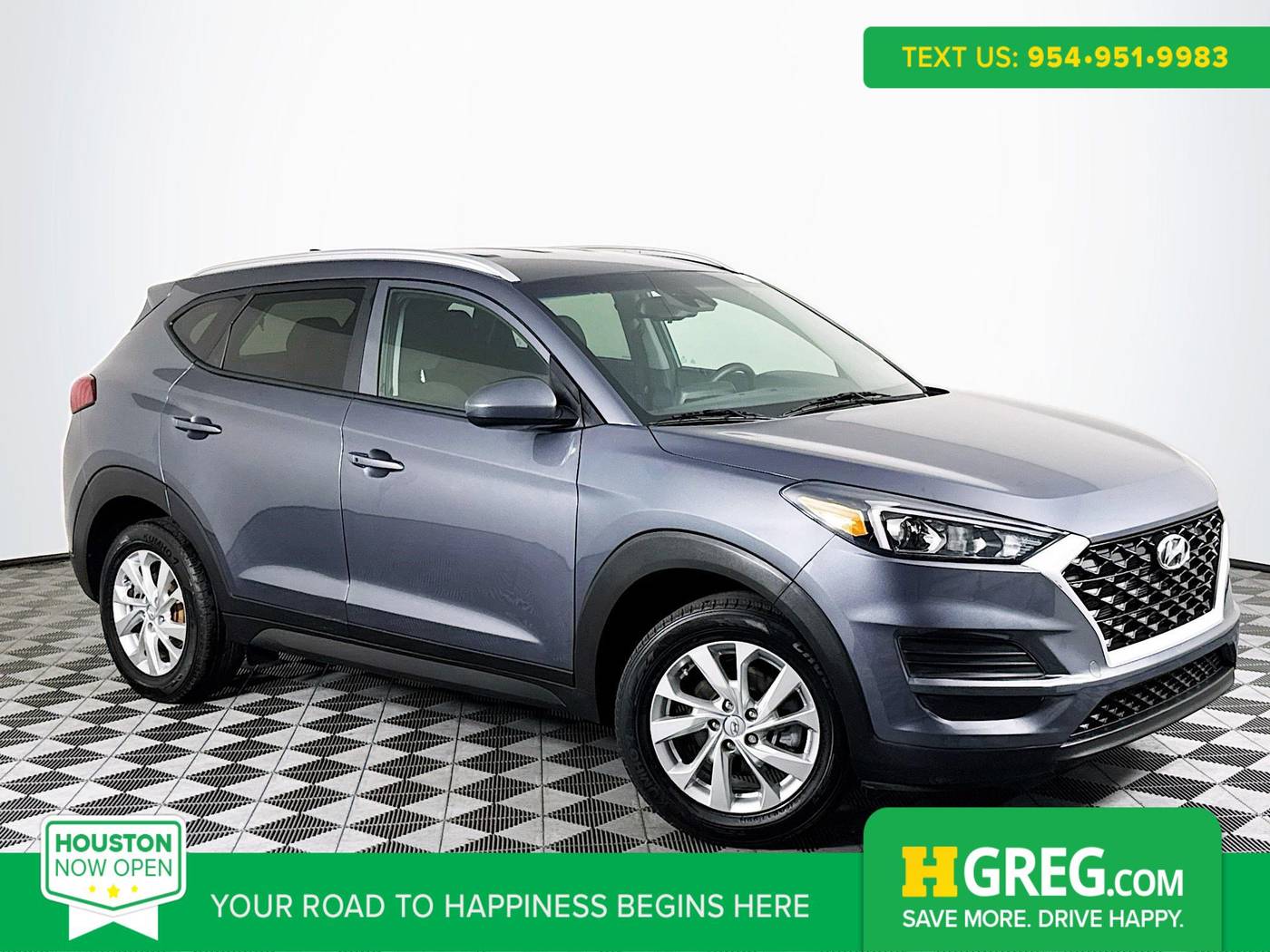 2021 Hyundai Tucson Value — SUV — 40,782 mi — Houston, TX