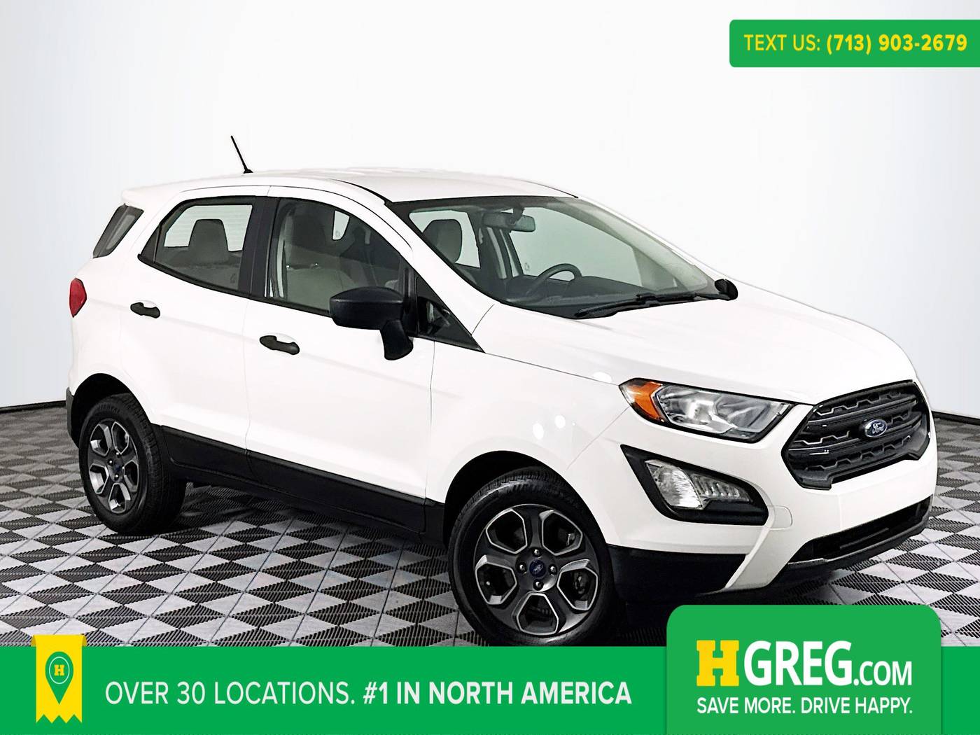 2019 Ford EcoSport S — SUV — 77,926 mi — Houston, TX