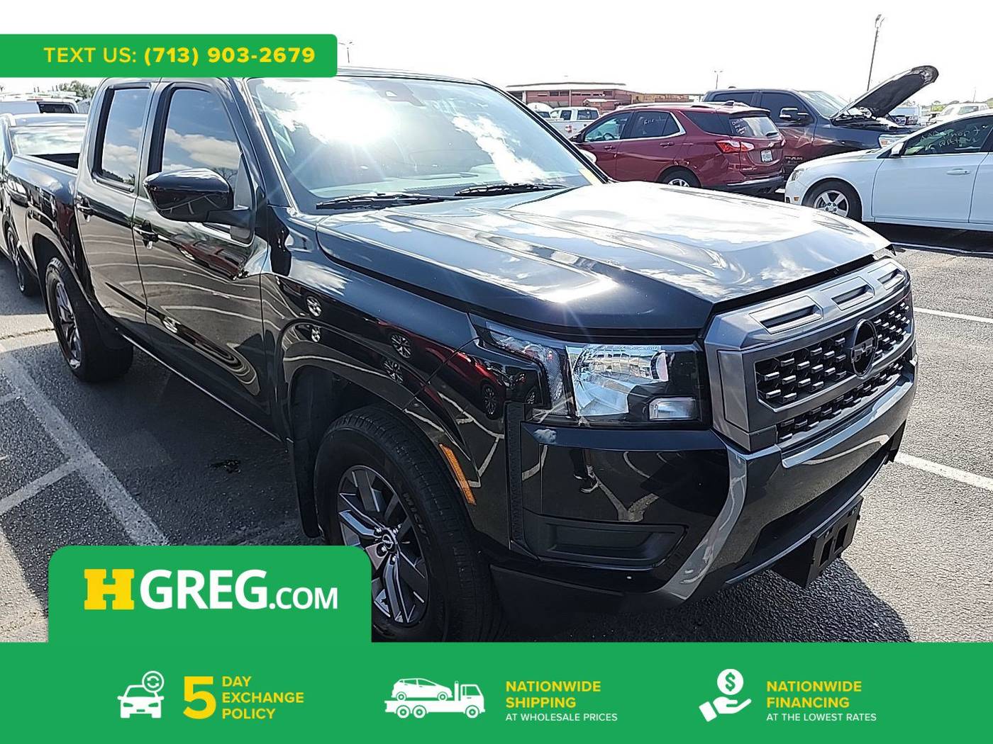 2025 Nissan Frontier