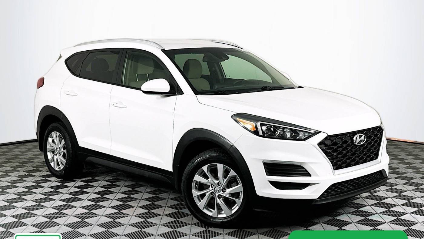 2021 Hyundai Tucson Value — SUV — 25,902 mi — Houston, TX