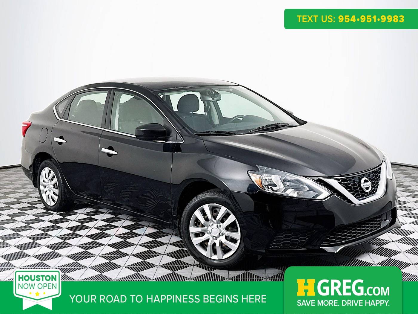 2018 Nissan Sentra S — Sedan — 78,818 mi — Houston, TX