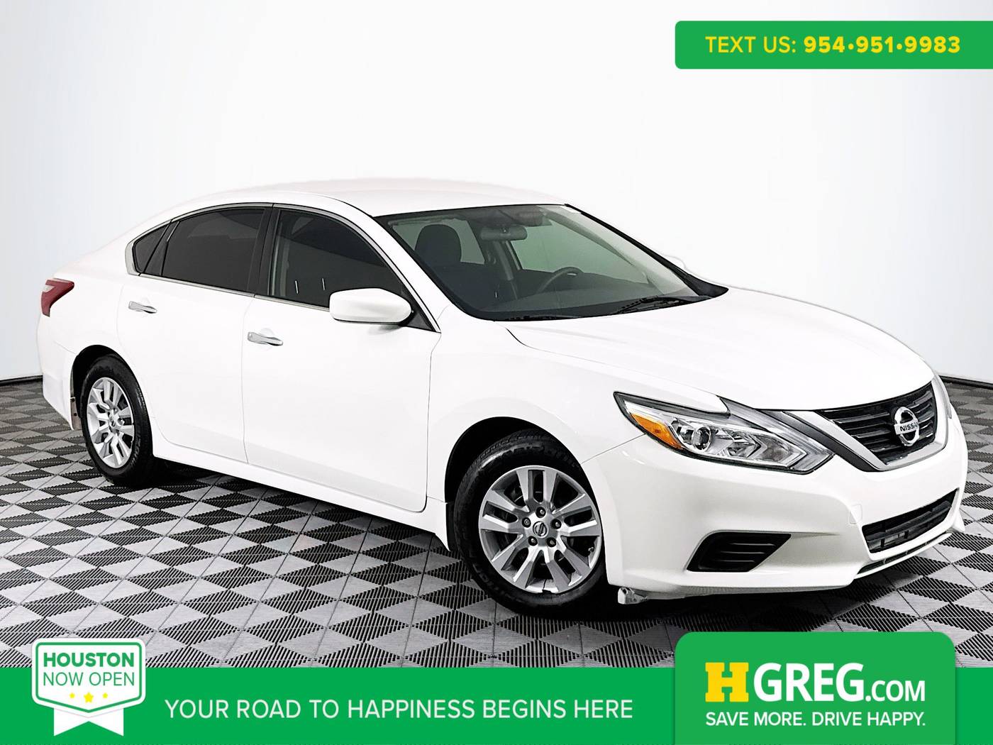 2018 Nissan Altima 2.5 S — Sedan — 61,789 mi — Houston, TX