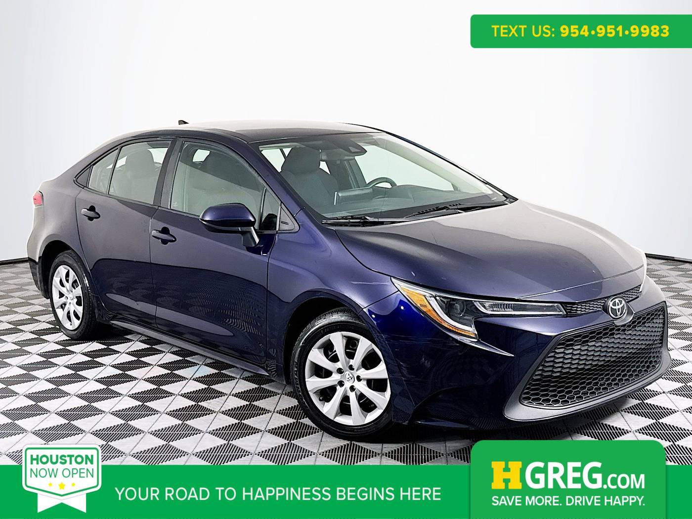 2021 Toyota Corolla LE — Sedan — 88,637 mi — Houston, TX