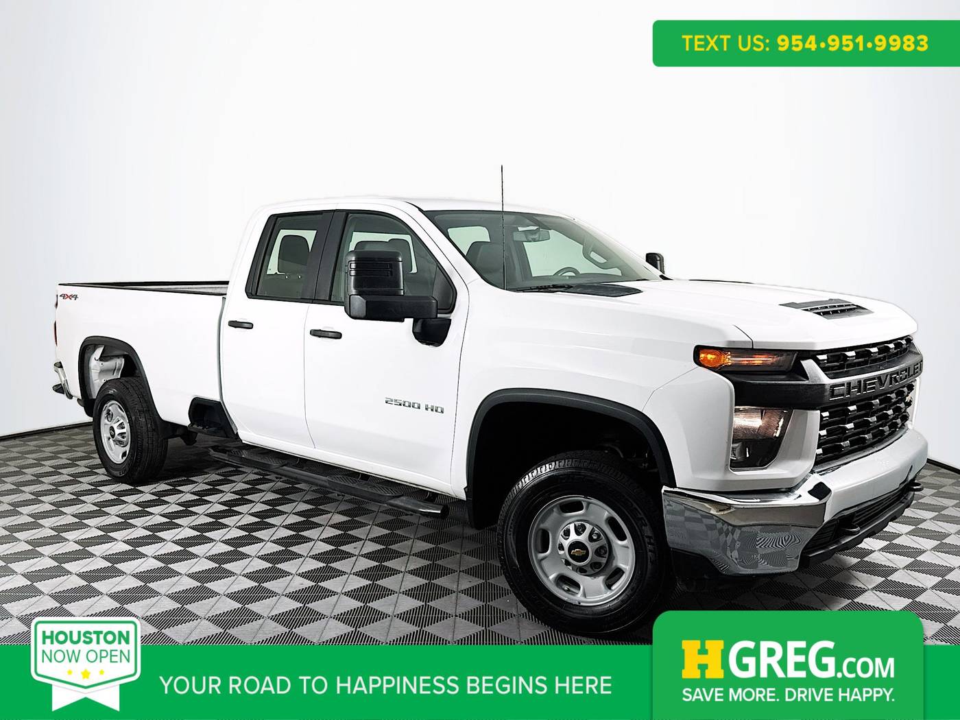 2023 Chevrolet Silverado 2500HD WT — Pickup Truck — 85,301 mi — Houston, TX