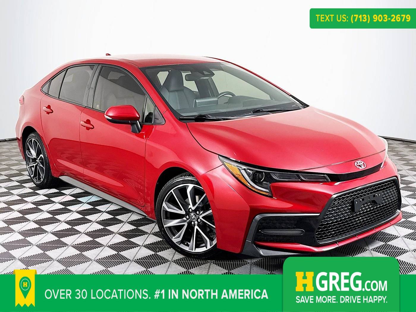 2020 Toyota Corolla SE — Sedan — 80,734 mi — Houston, TX