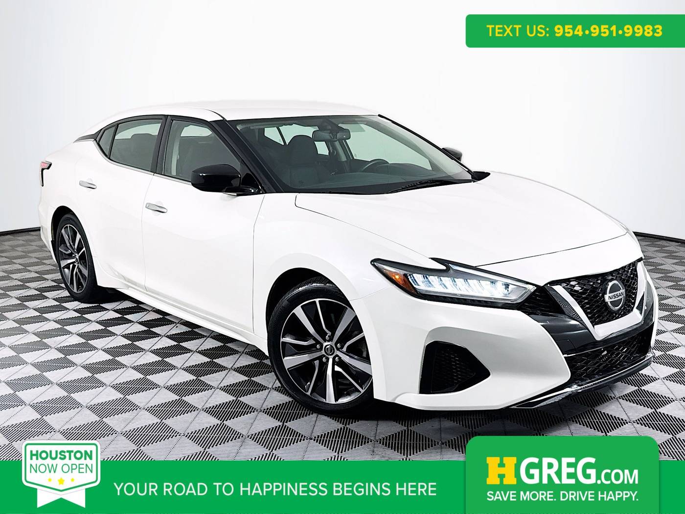 2019 Nissan Maxima S — Sedan — 48,329 mi — Houston, TX