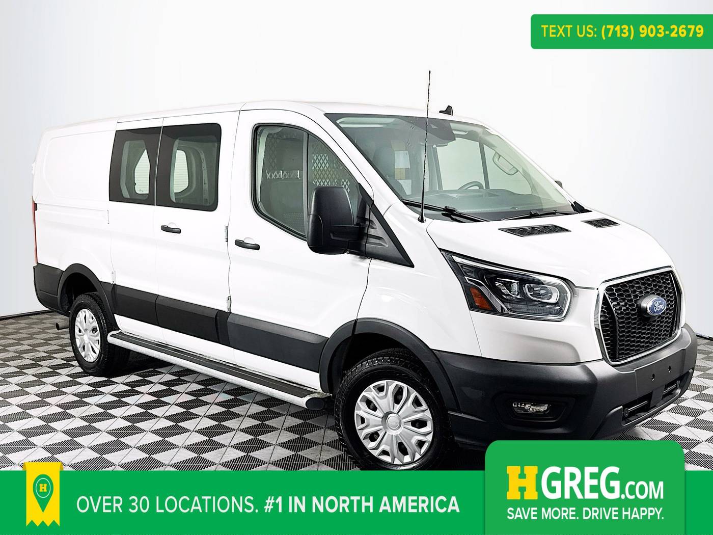 2023 Ford Transit Cargo Van T-250 — Cargo Van — 29,746 mi — Houston, TX