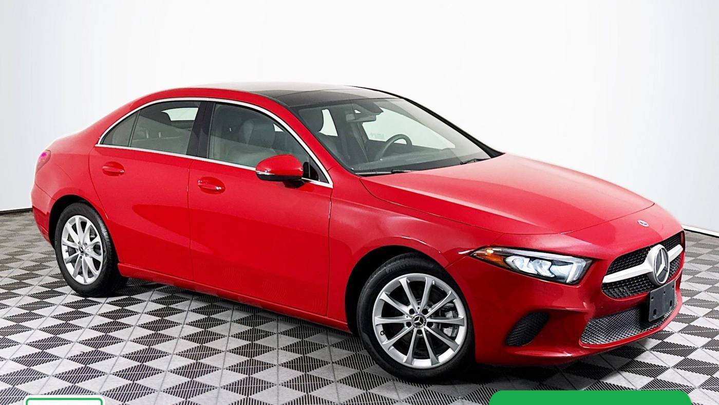 2020 Mercedes-Benz A-Class A 220 — Sedan — 34,965 mi — Houston, TX
