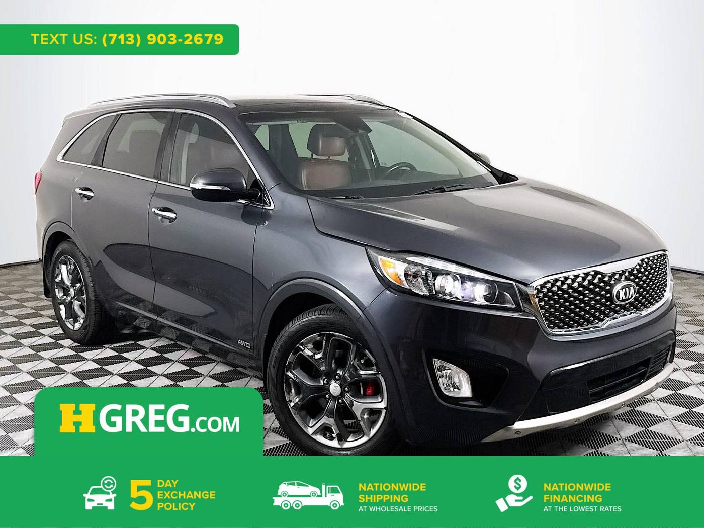 2017 Kia Sorento SX V6