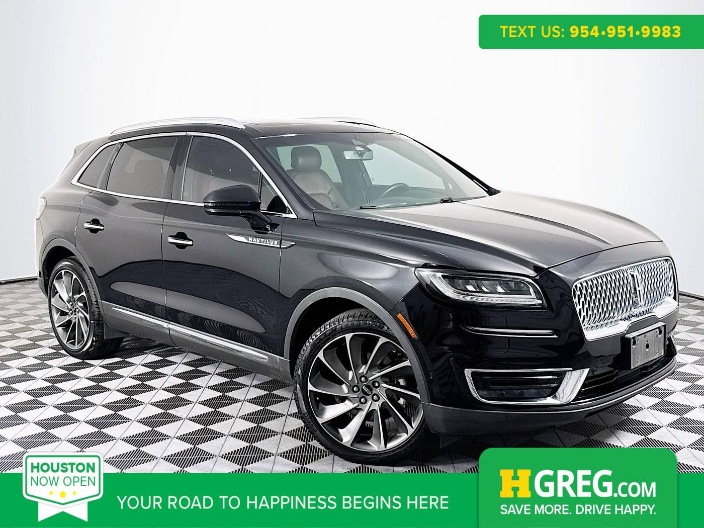 2019 Lincoln Nautilus Reserve — SUV — 56,607 mi — Houston, TX