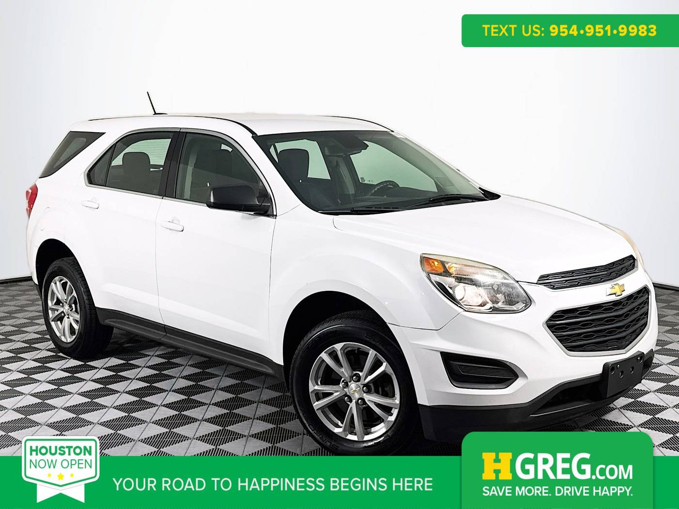 2017 Chevrolet Equinox LS — SUV — 71,389 mi — Houston, TX