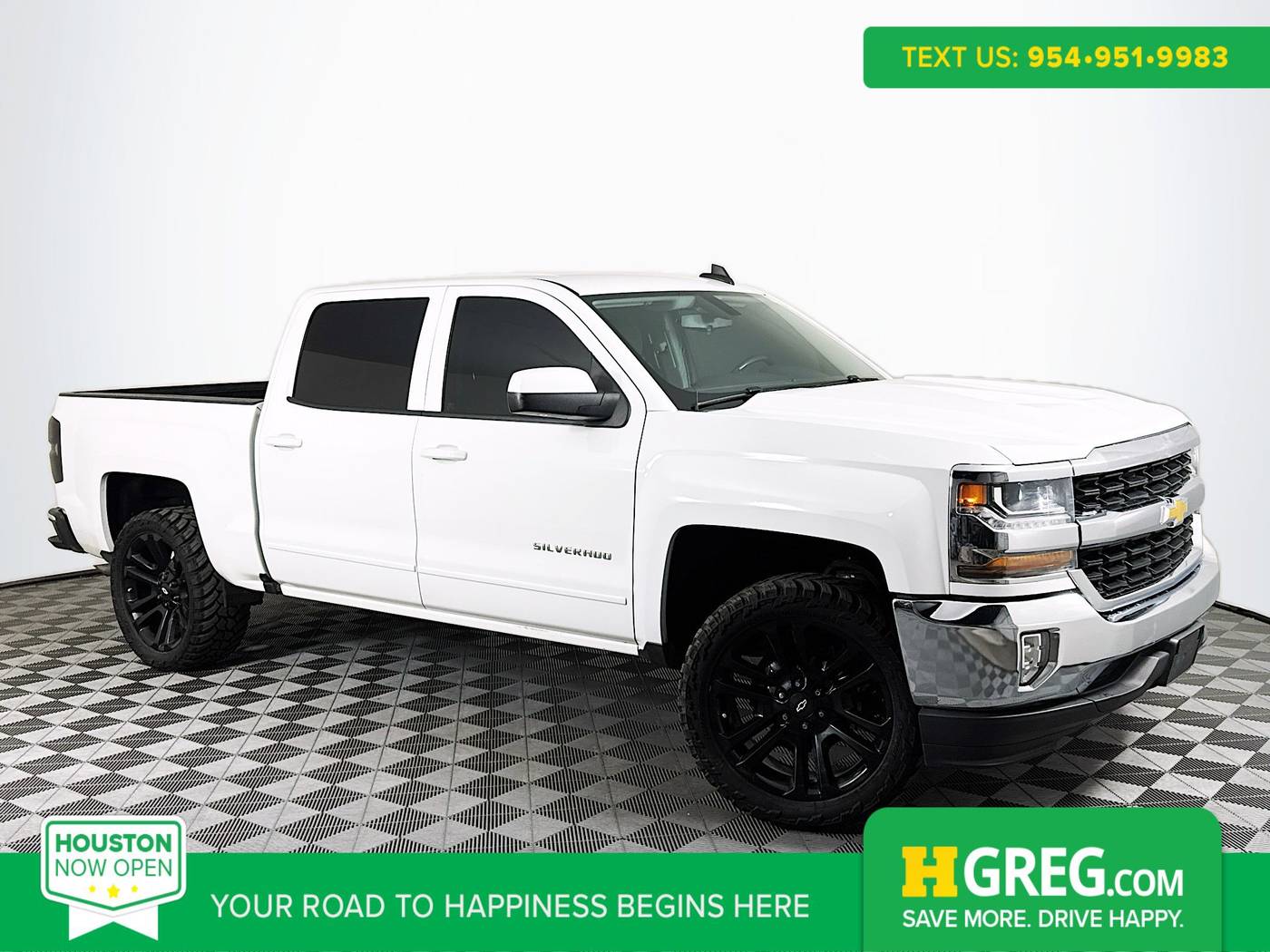 2018 Chevrolet Silverado 1500 LT — Pickup Truck — 78,387 mi — Houston, TX