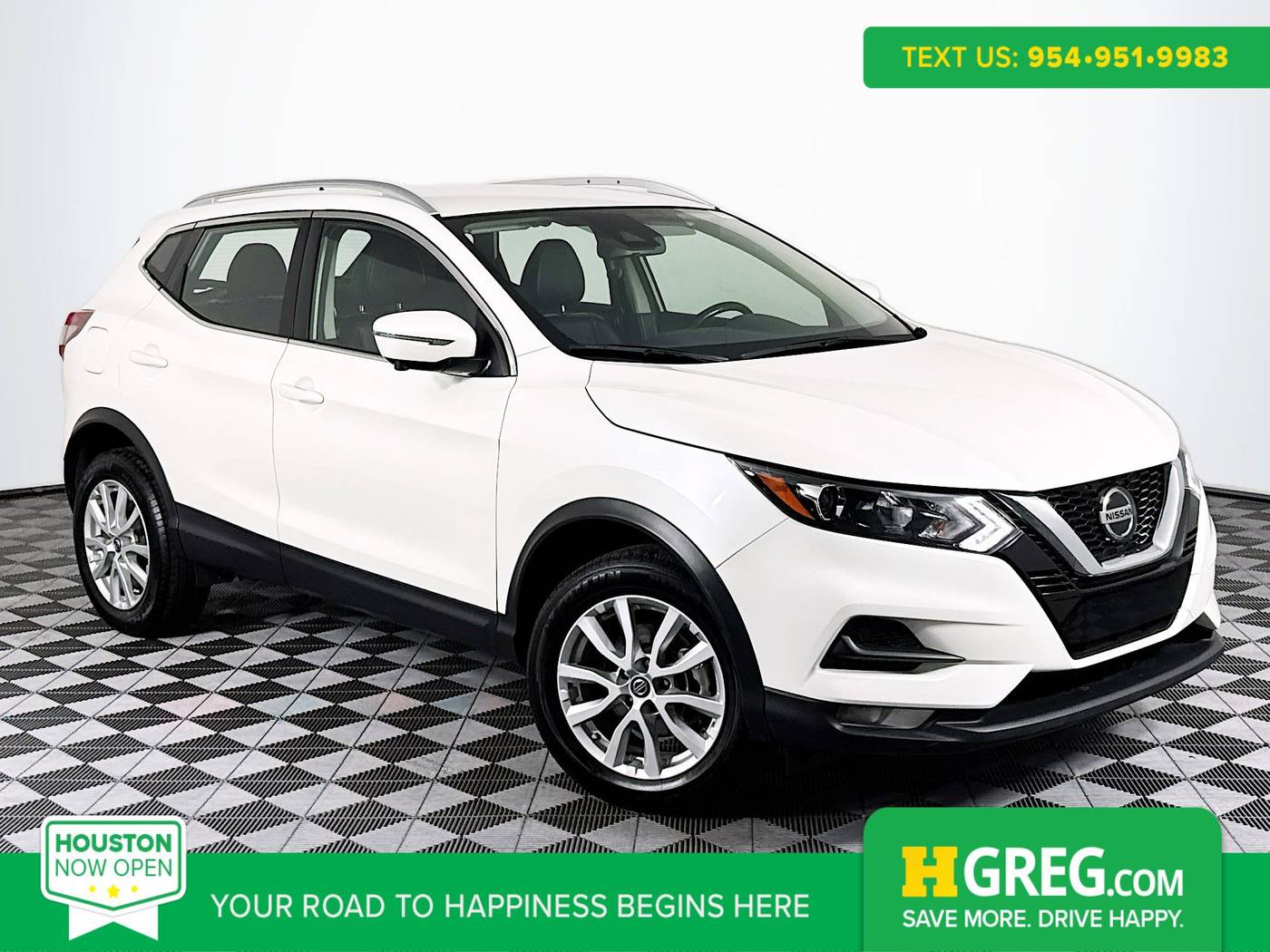 2022 Nissan Rogue Sport SV — SUV — 70,317 mi — Houston, TX