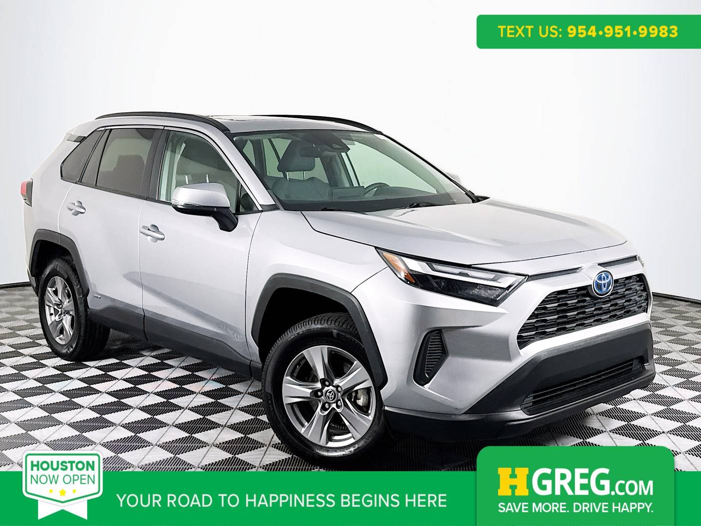 2023 Toyota RAV4 Hybrid XLE — SUV — 88,608 mi — Houston, TX