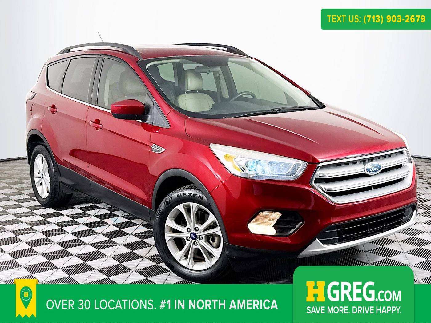 2017 Ford Escape SE — SUV — 66,519 mi — Houston, TX