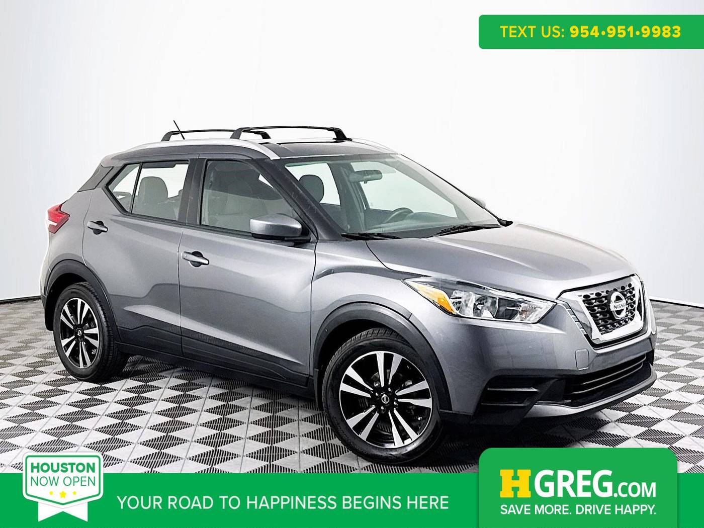 2018 Nissan Kicks SV — SUV — 68,812 mi — Houston, TX