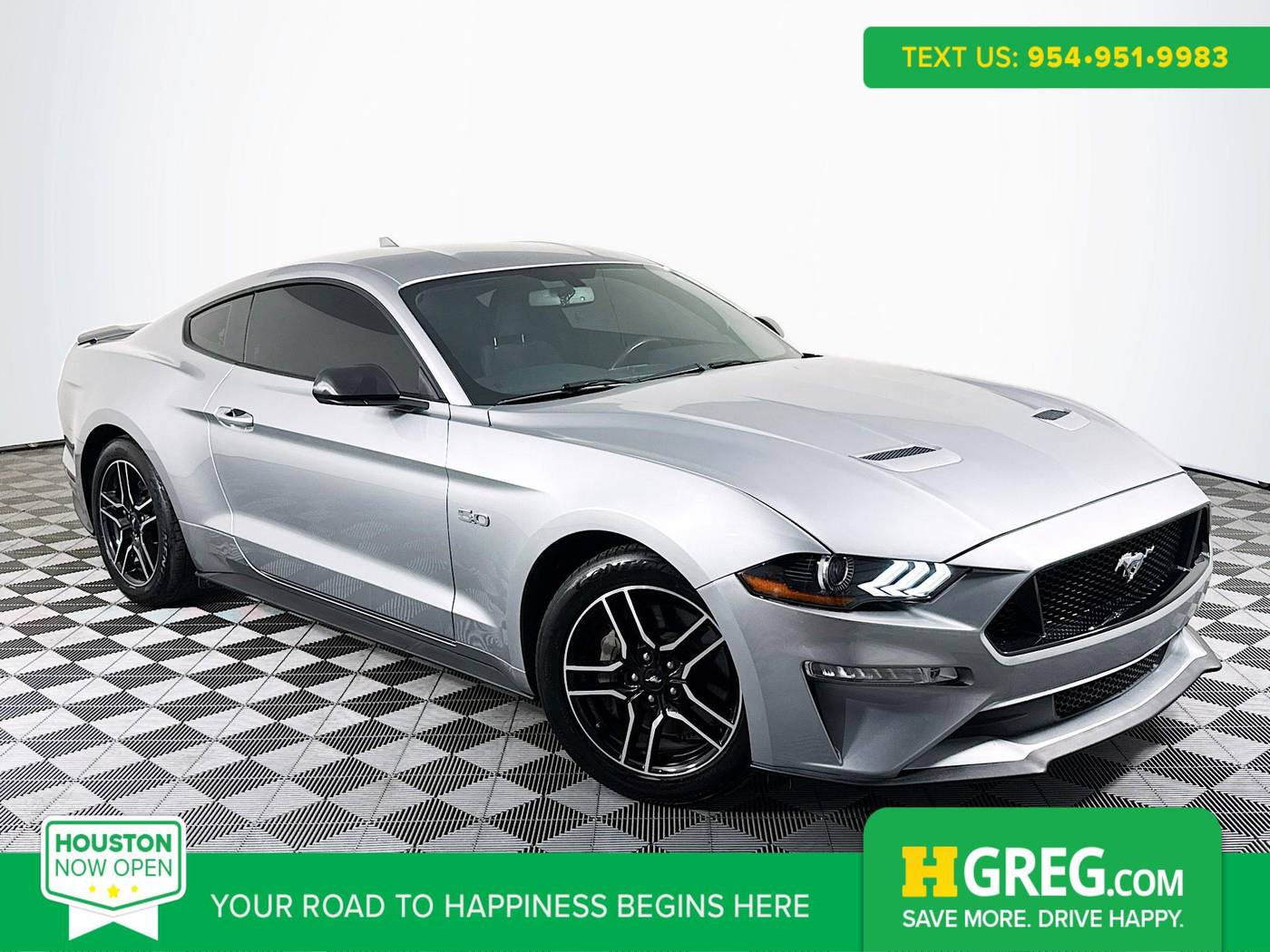 2020 Ford Mustang GT — Coupe — 23,243 mi — Houston, TX