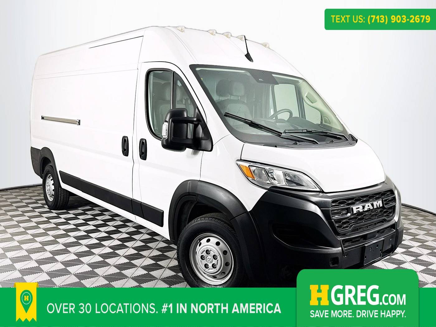 2023 Ram ProMaster Cargo Van 2500 — Cargo Van — 20,590 mi — Houston, TX