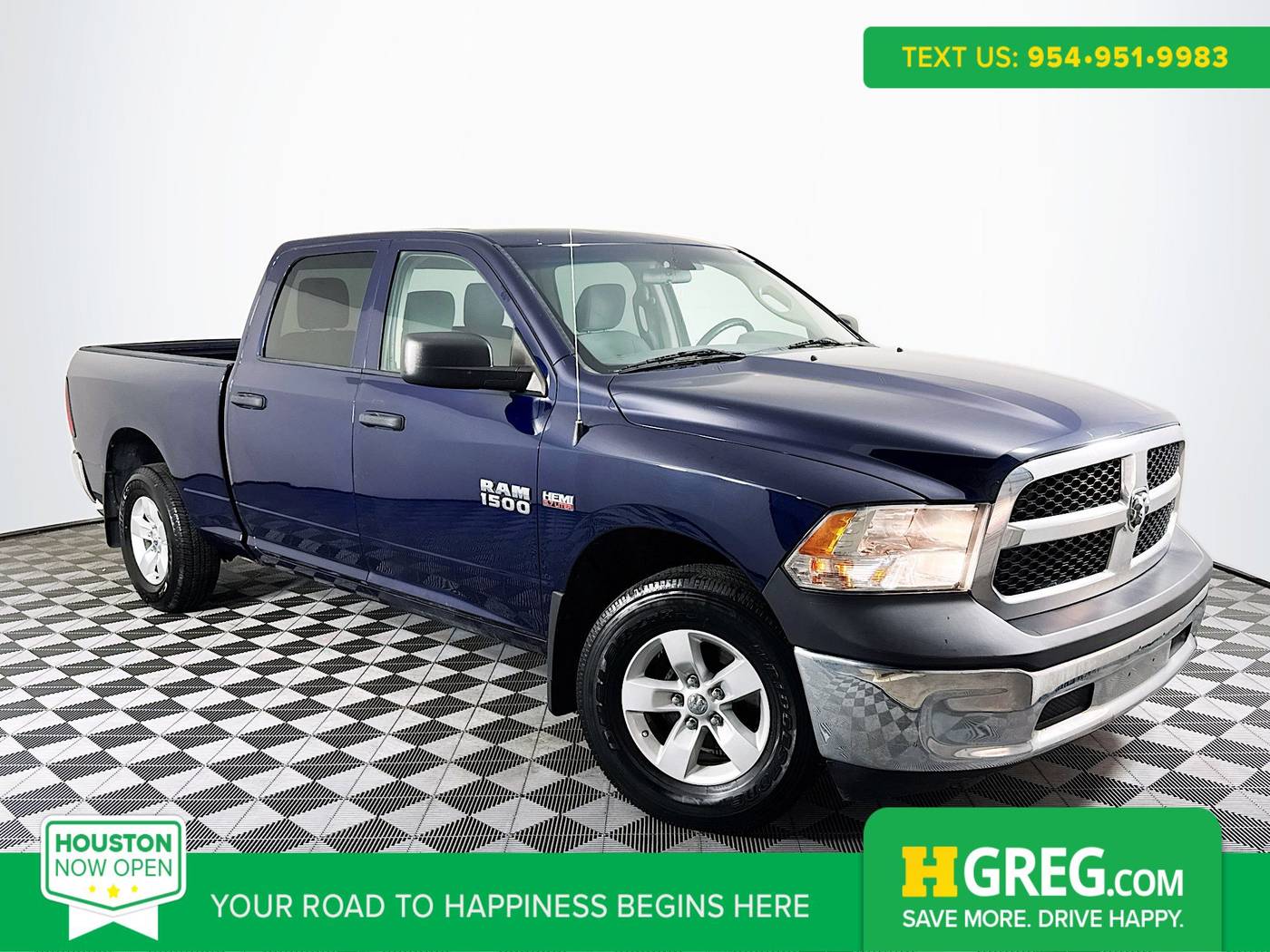 2017 Ram 1500 Tradesman — Pickup Truck — 62,684 mi — Houston, TX