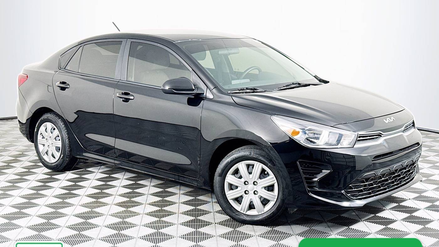 2022 Kia Rio S
