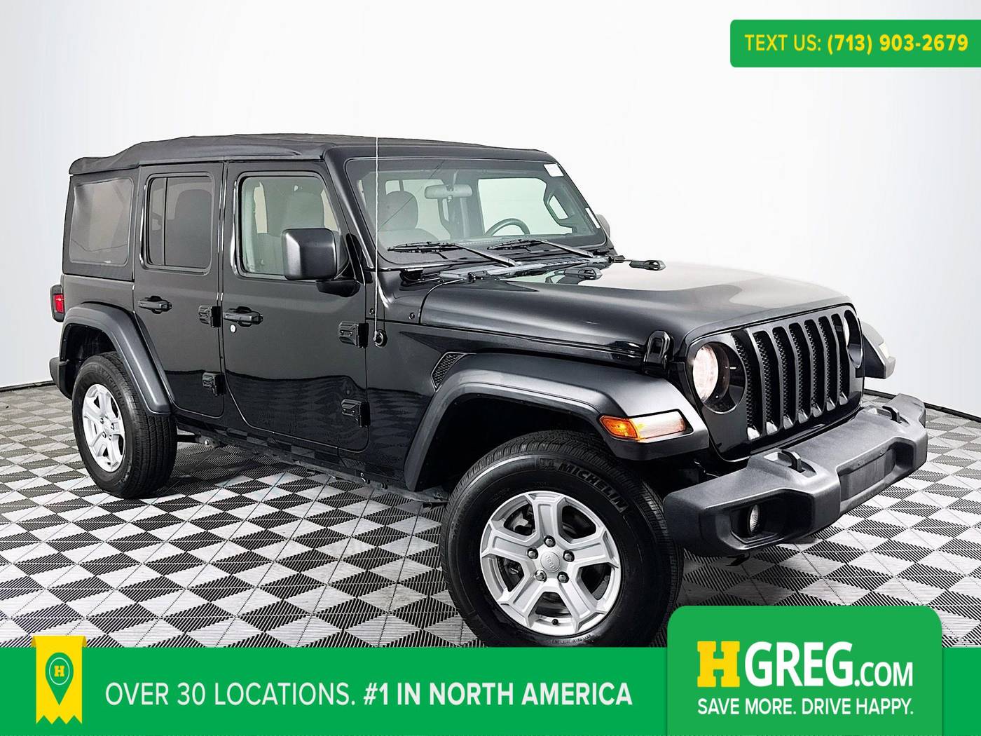 2021 Jeep Wrangler Sport S — SUV — 24,232 mi — Houston, TX