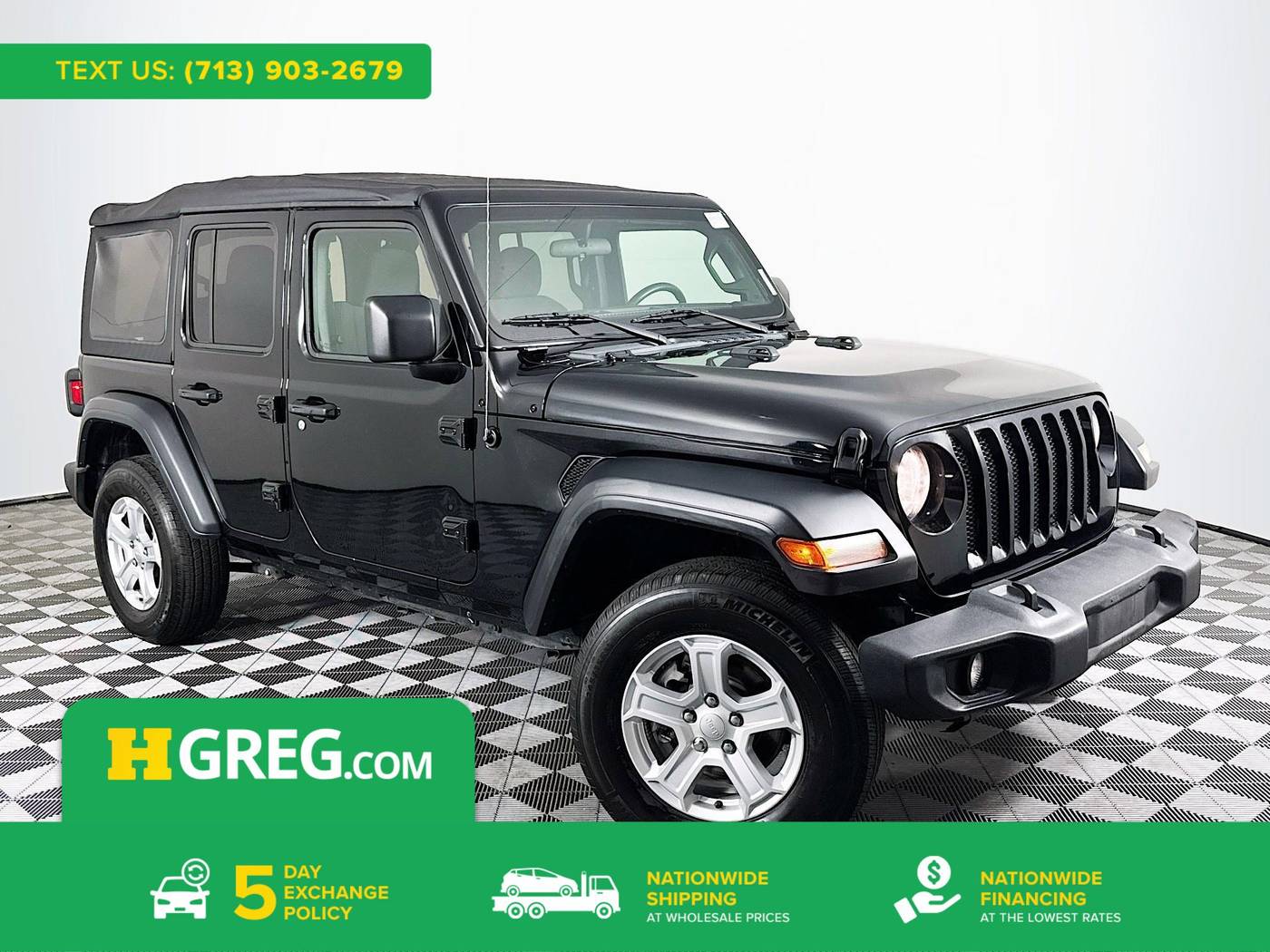 2021 Jeep Wrangler Sport S