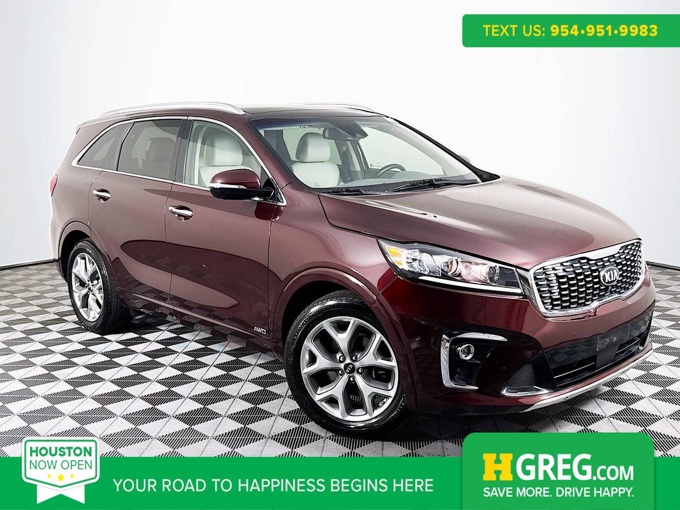 2020 Kia Sorento SX V6 — SUV — 71,540 mi — Houston, TX