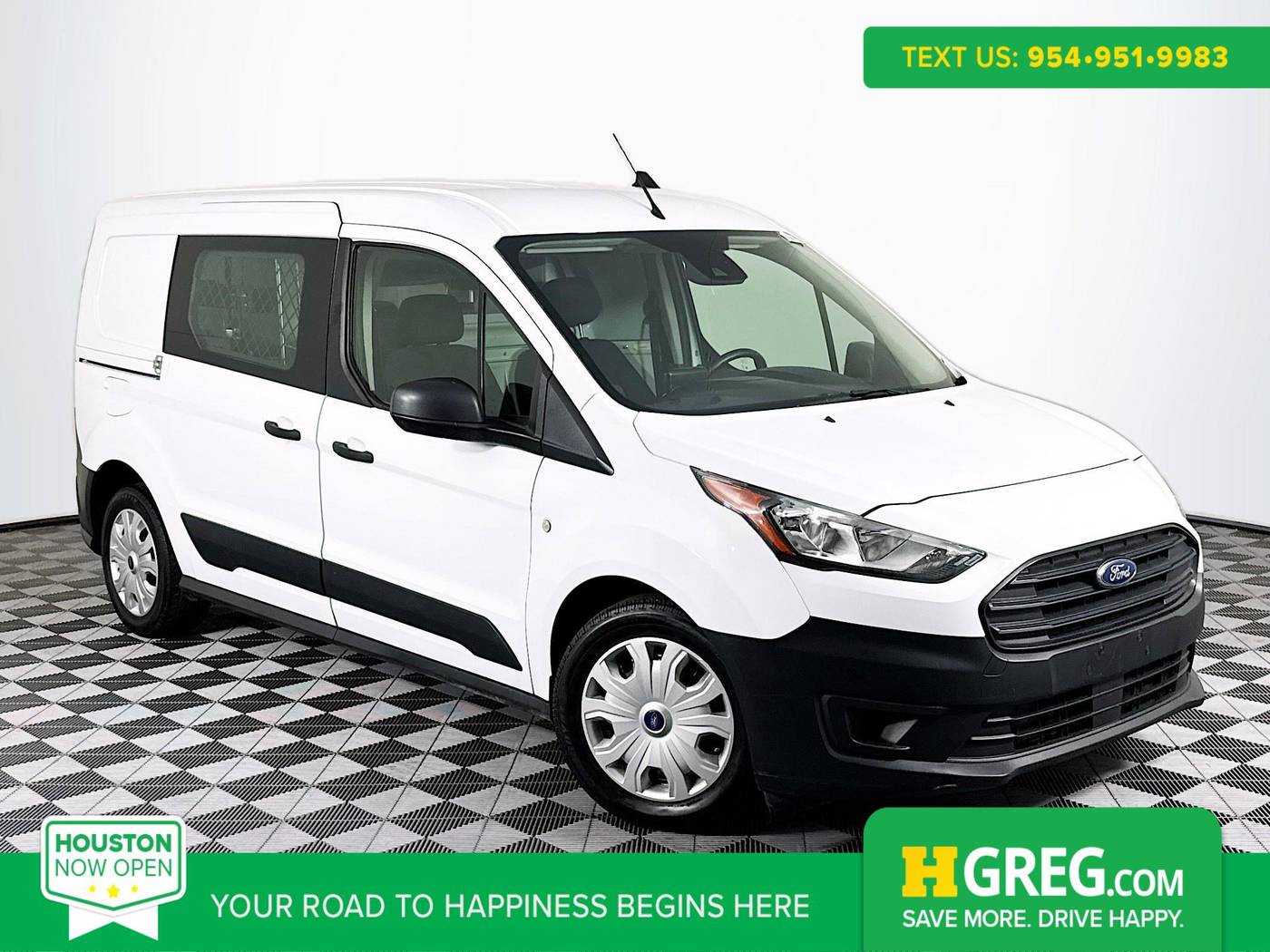 2022 Ford Transit Connect Van XL — Cargo Van — 79,075 mi — Houston, TX