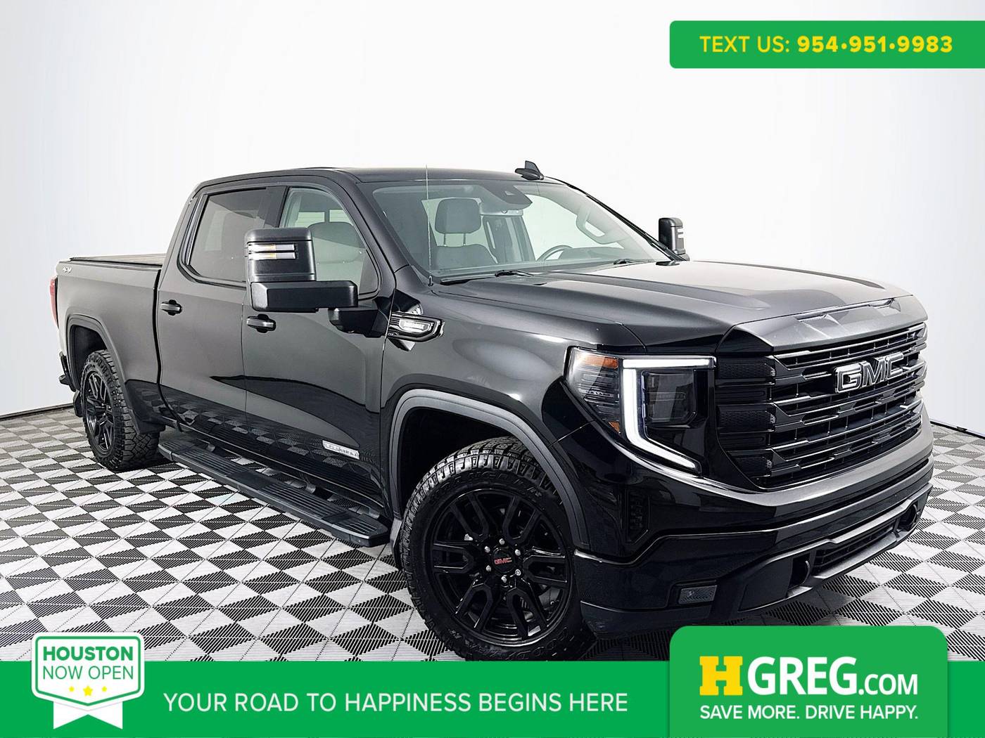 2024 GMC Sierra 1500 Elevation — Pickup Truck — 35,192 mi — Houston, TX