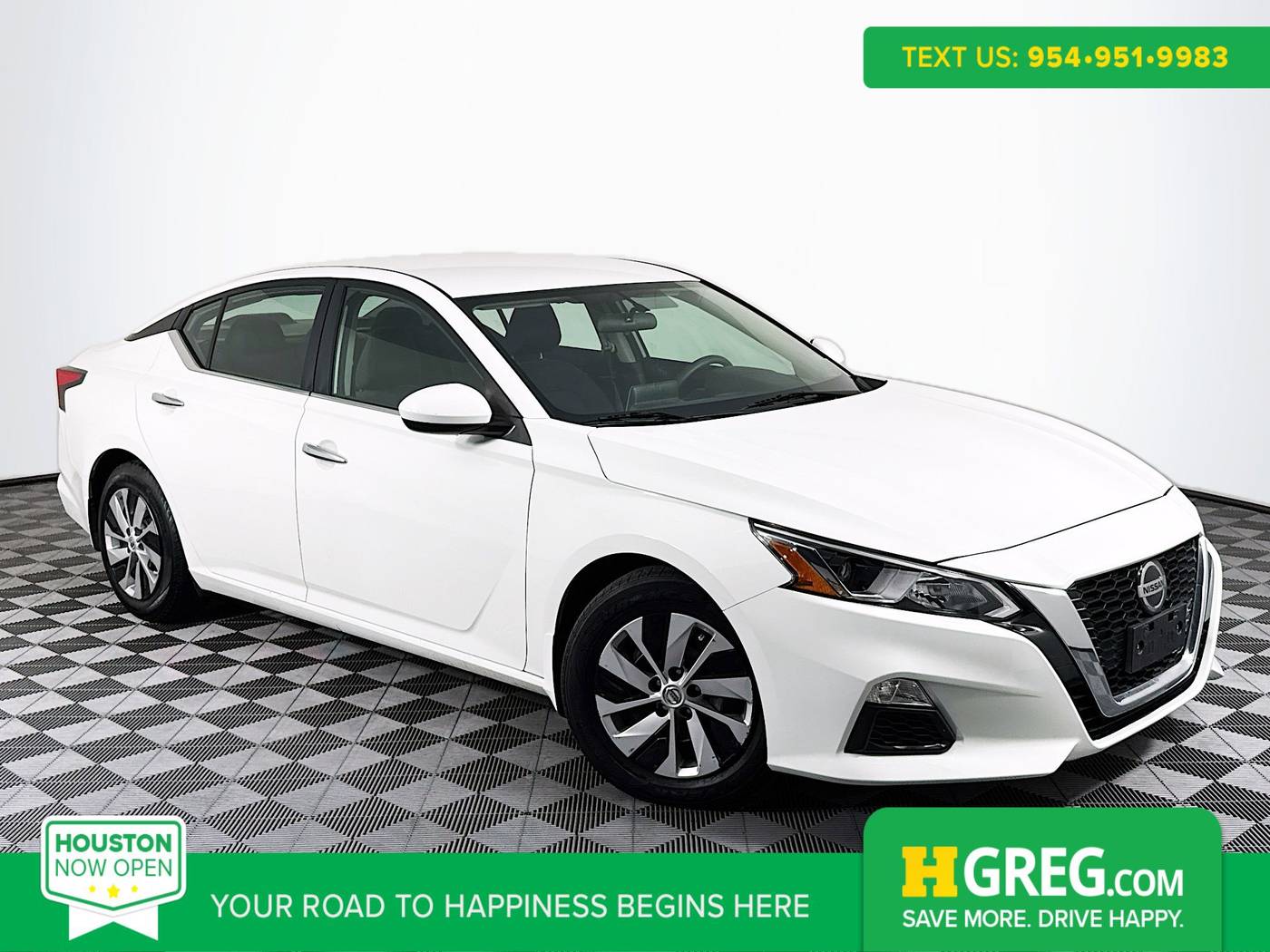 2019 Nissan Altima S — Sedan — 69,569 mi — Houston, TX