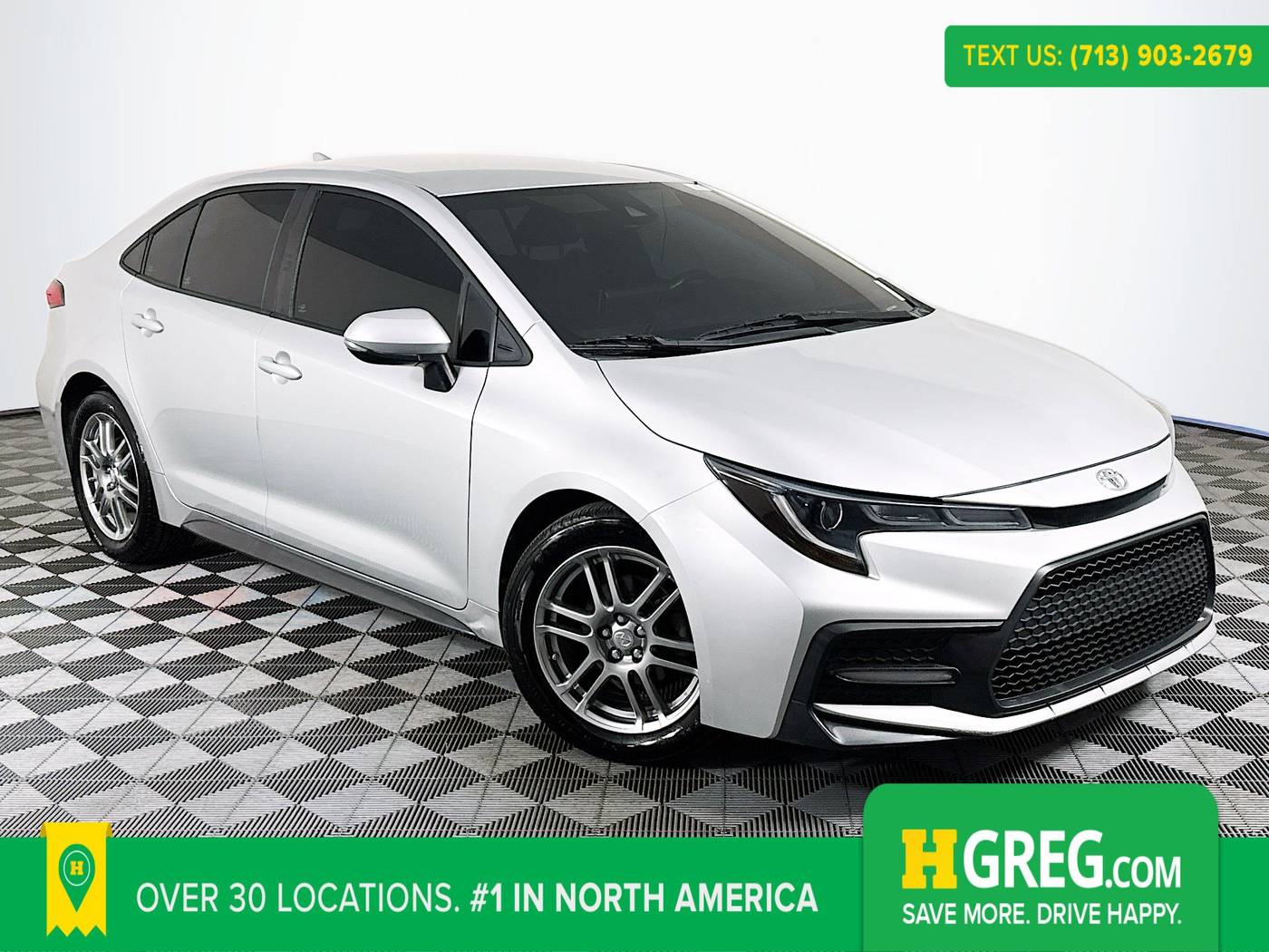 2020 Toyota Corolla Nightshade — Sedan — 60,630 mi — Houston, TX