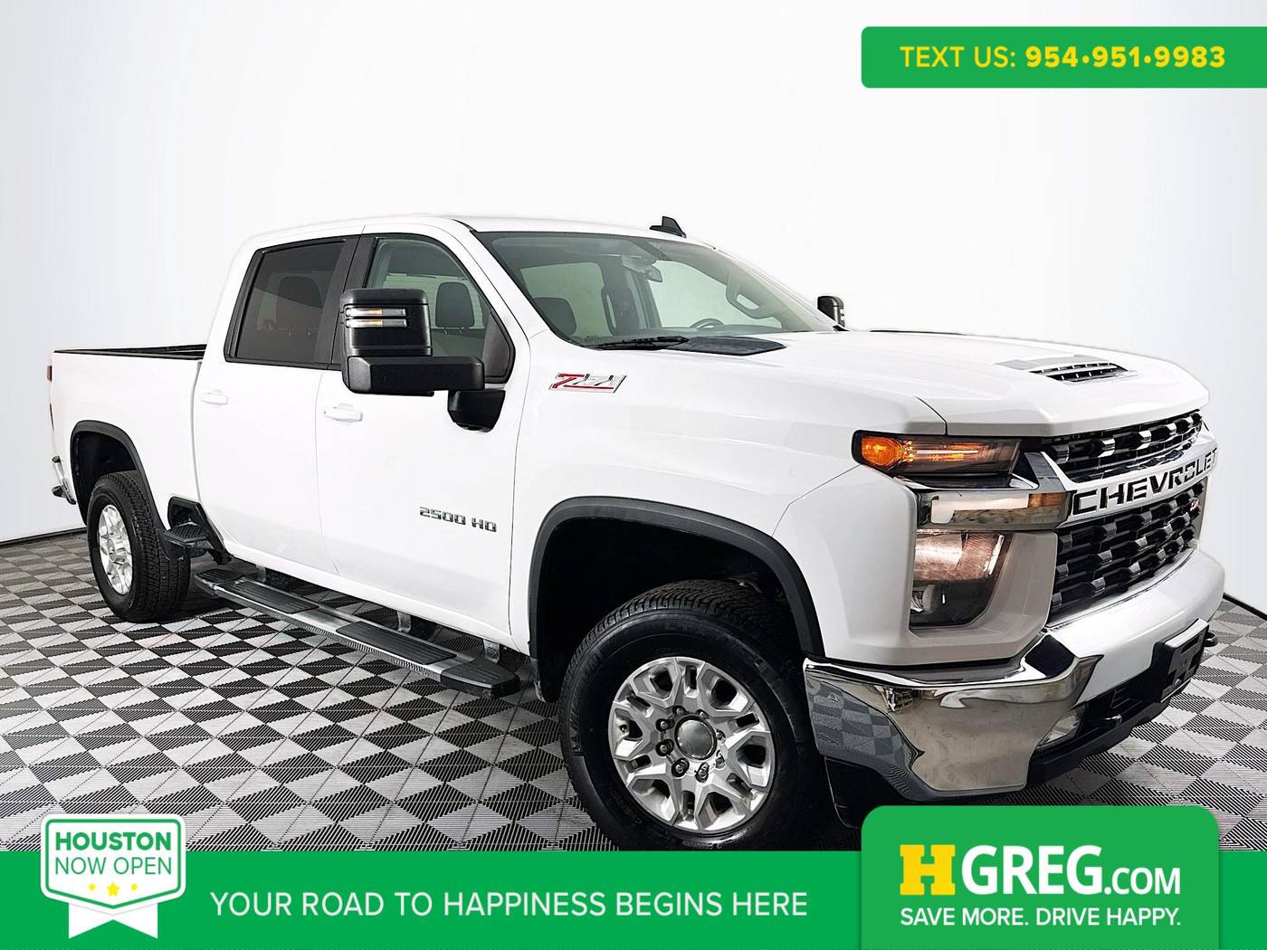 2023 Chevrolet Silverado 2500HD LT — Pickup Truck — 45,444 mi — Houston, TX