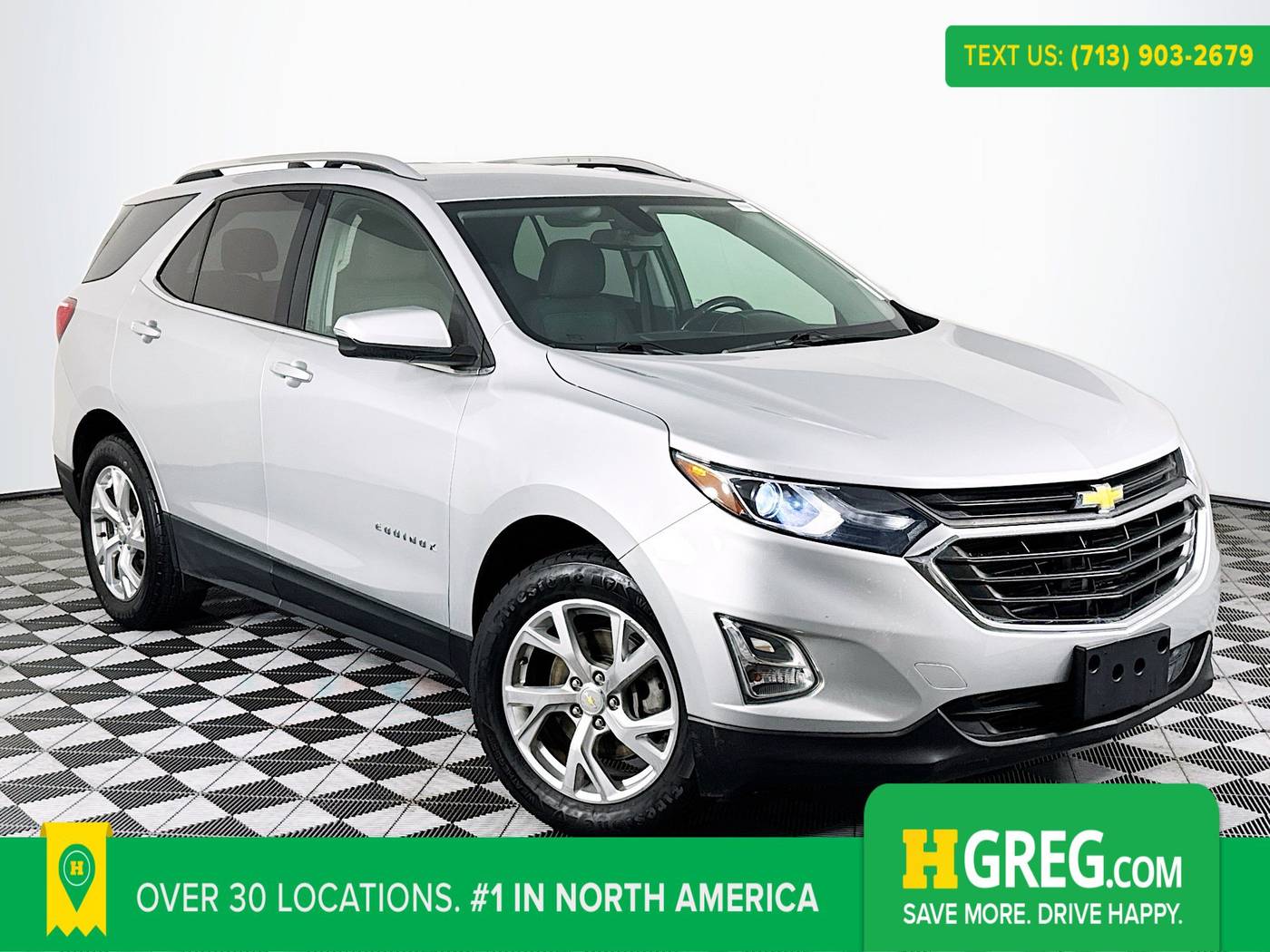 2019 Chevrolet Equinox LT — SUV — 62,196 mi — Houston, TX