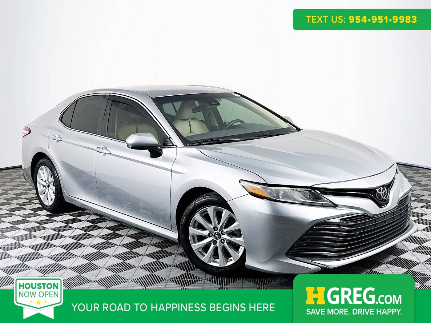 2018 Toyota Camry L — Sedan — 30,165 mi — Houston, TX