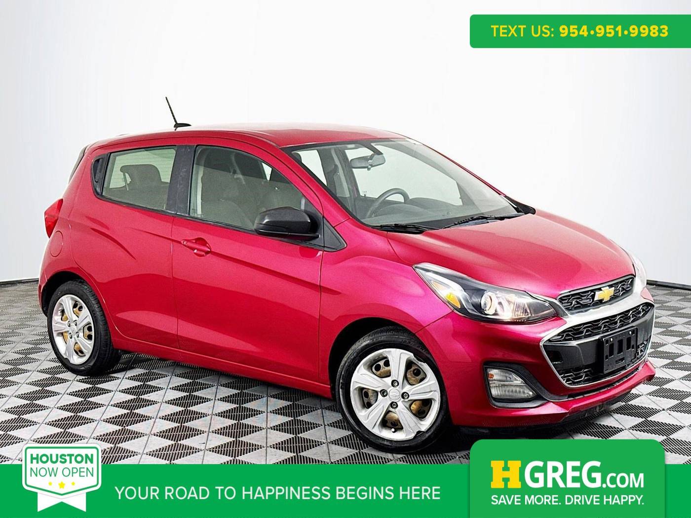 2019 Chevrolet Spark LS — Hatchback — 78,836 mi — Houston, TX