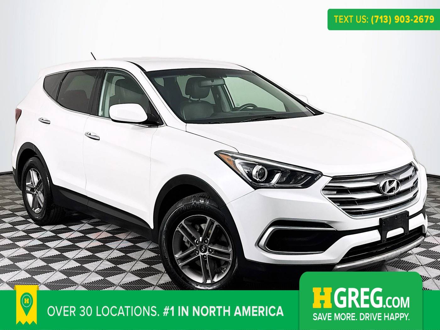 2018 Hyundai Santa Fe Sport Base — SUV — 63,047 mi — Houston, TX