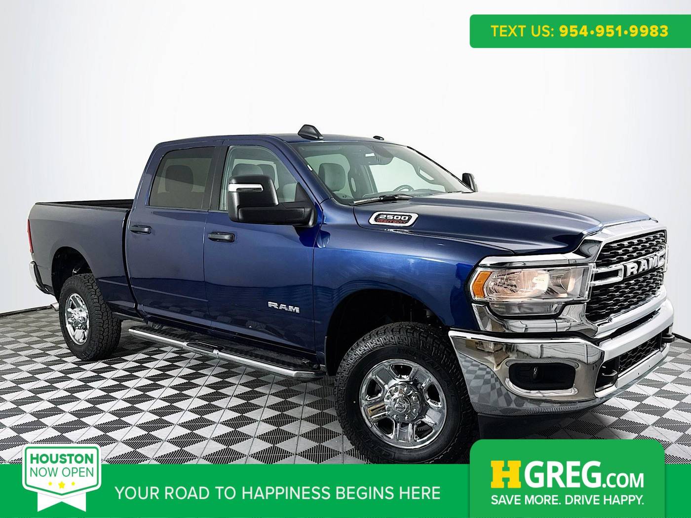 2024 Ram 2500 Big Horn — Pickup Truck — 10,041 mi — Houston, TX