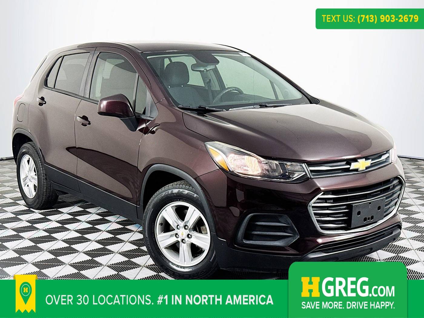 2020 Chevrolet Trax LS — SUV — 84,705 mi — Houston, TX
