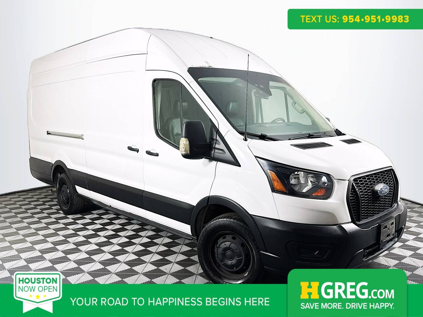 2021 Ford Transit Cargo Van T-250 — Cargo Van — 74,264 mi — Houston, TX