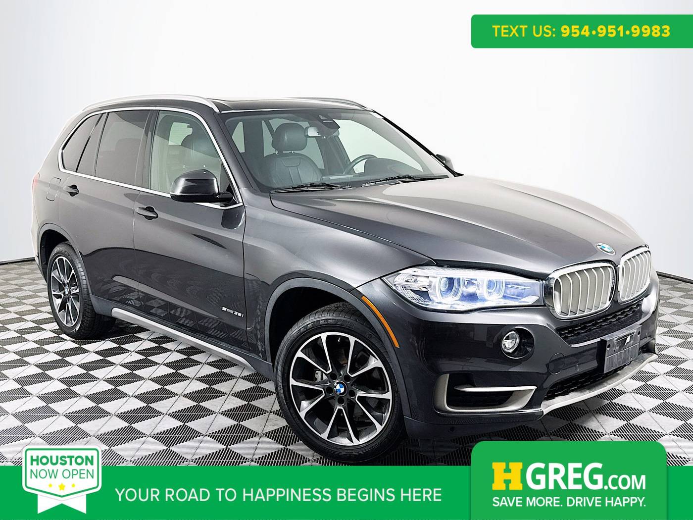 2018 BMW X5 35i — SUV — 58,244 mi — Houston, TX