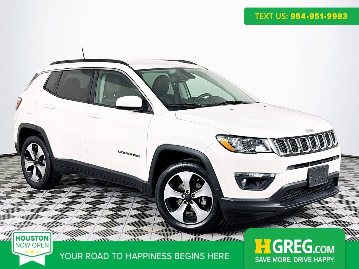 2019 Jeep Compass Latitude — SUV — 46,285 mi — Houston, TX