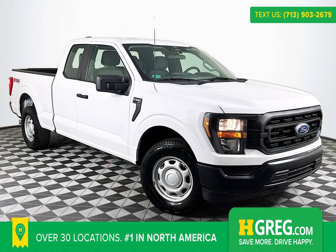 2023 Ford F-150 XL — Pickup Truck — 82,689 mi — Houston, TX