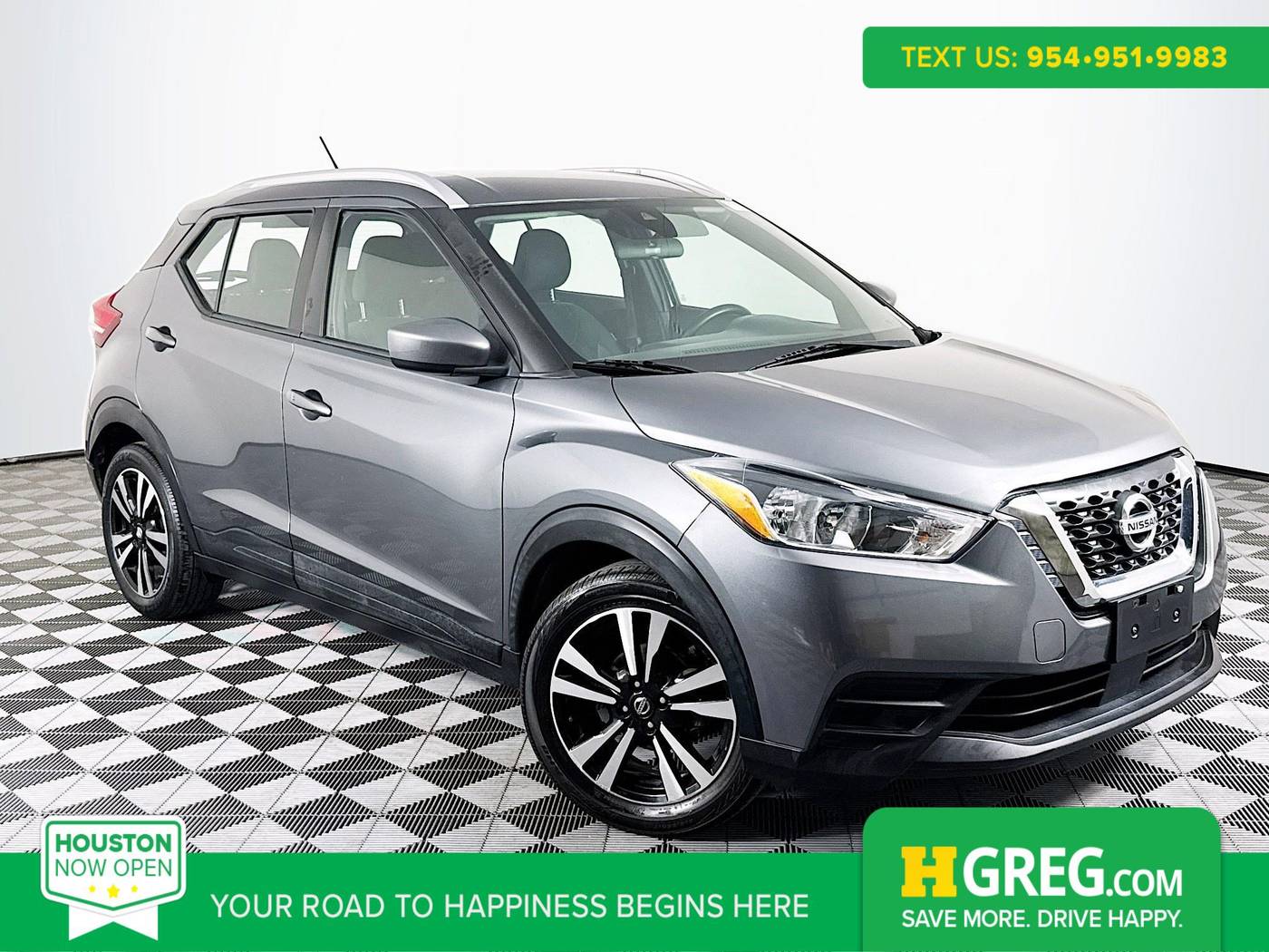2020 Nissan Kicks SV — SUV — 82,315 mi — Houston, TX